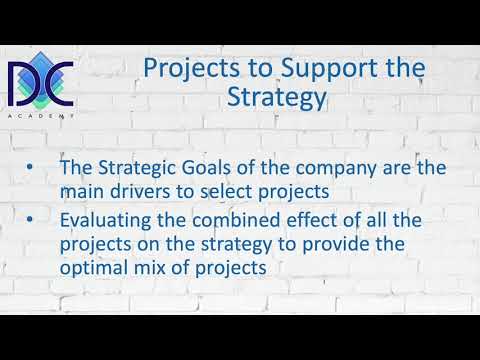 Selecting Projects – Risk and Finance