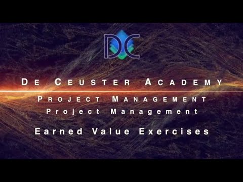 Earned Value Management Exercise